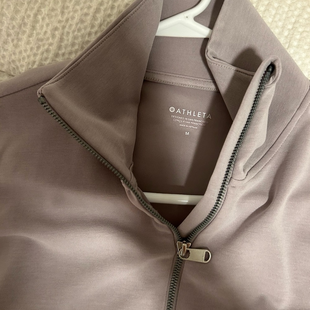ATHLETA Quarter Zip